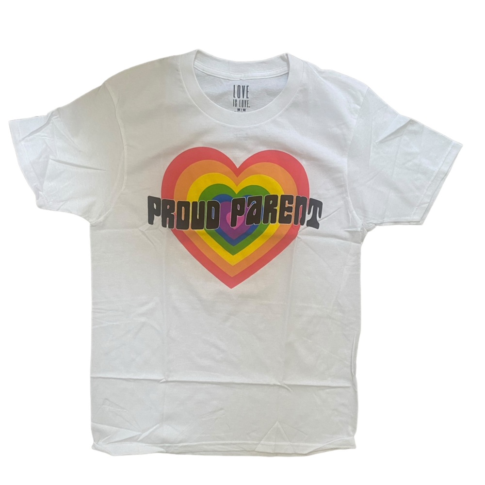 Love is Love Proud Parent Graphic TShirt